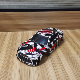 10日产R35模型外壳平跑软车壳高速漂移遥控车配件宽185MM 聚乐1