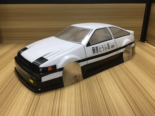 聚乐模型外壳软车壳丰田AE86