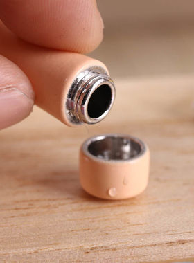 迷你微缩食玩保温杯12分ob11家具摆件娃娃屋配件dollhouse可开盖