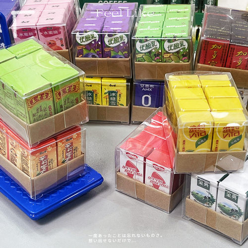 娃娃屋创意仿真迷你超市便利店