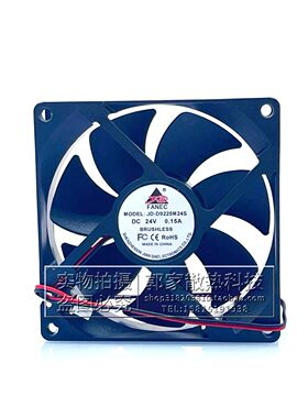 全新FANEC直流无刷 JD-D9225M24S 9CM DC24V 0.15A变频器散热风扇
