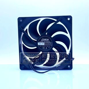 全新SSIFAN风机SS12025HSL 12CM EC/AC220V 5W机柜展示柜散热风扇