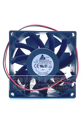 全新台达FFB0924EHE 24V 0.75A 9CM 9238ABB变频器大风量散热风扇