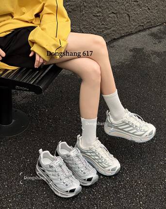 2026春季新款女鞋厚底时尚休闲鞋潮流百搭舒适小众原创老爹鞋