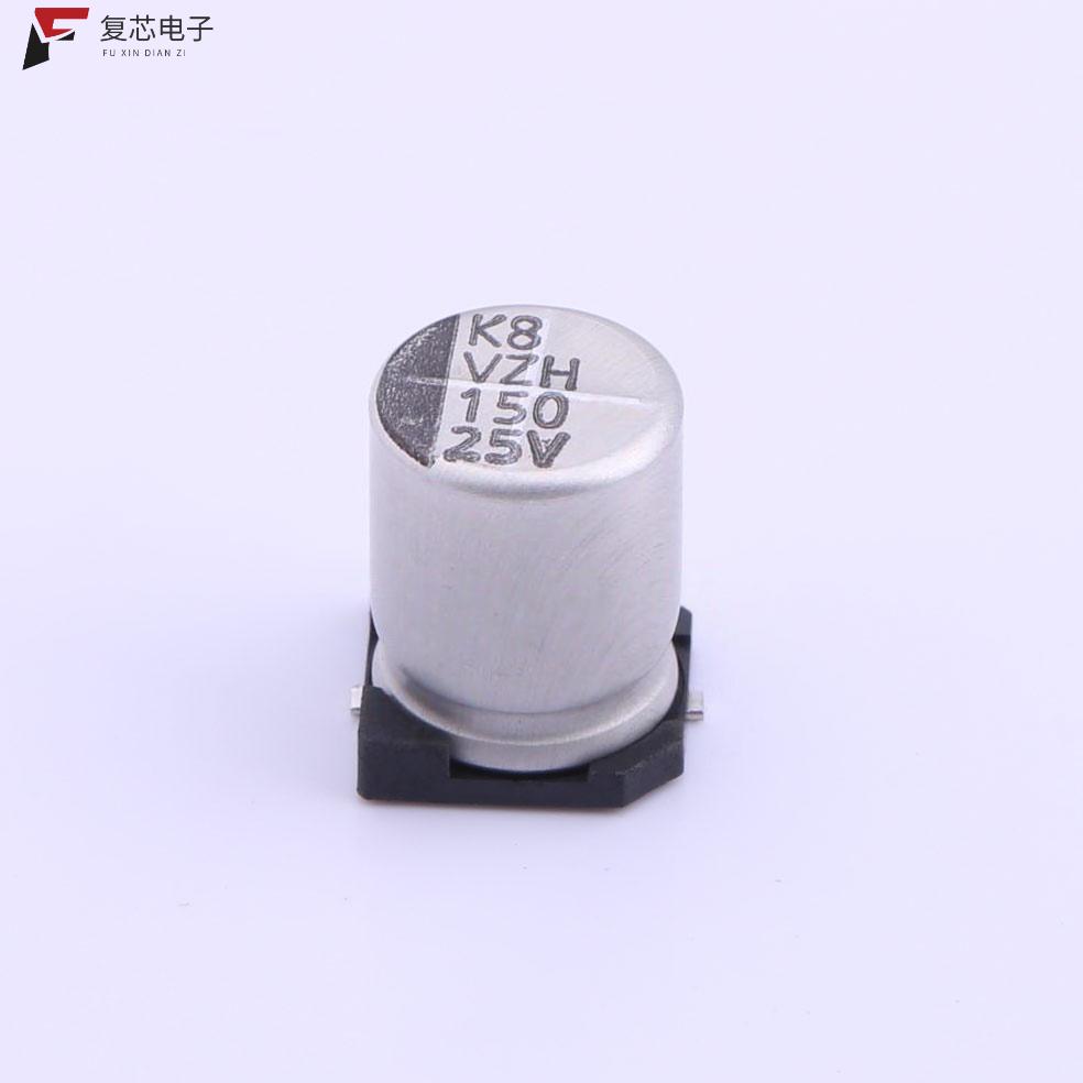 原厂正品VZH151M1ETR-0810全新贴片铝电解电容 ±20% 17
