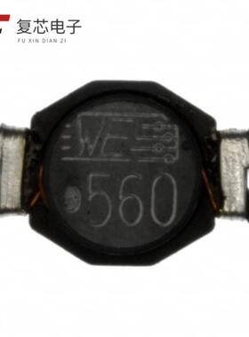 原厂正品74457156全新FIXED IND 56UH 2.6A 116 MOHM S