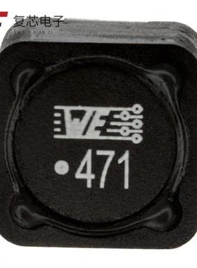 原厂正品744770247全新FIXED IND 470UH 900MA 980MOHM