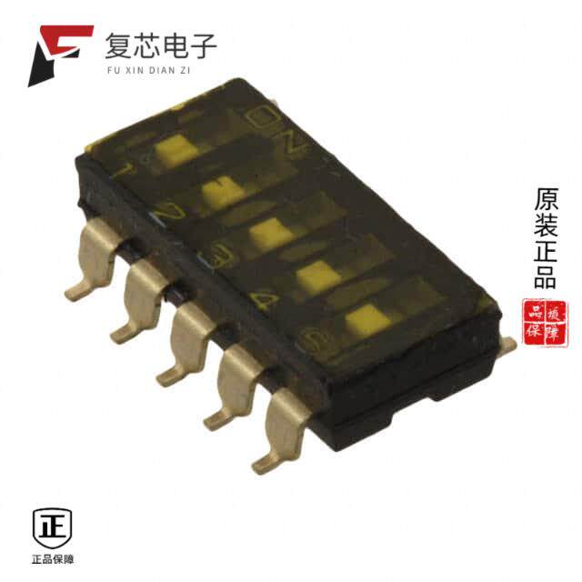 原厂正品A6S-5102-H全新SWITCH SLIDE DIP SPST 25MA 2