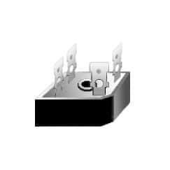 GBPC3501全新BRIDGE 35A RECT 100V 1PHASE 原厂正品