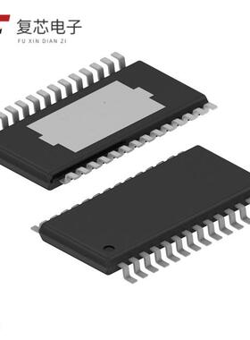 原厂正品TPS54872PWP全新IC REG CONV DDR 1OUT 28HTSS