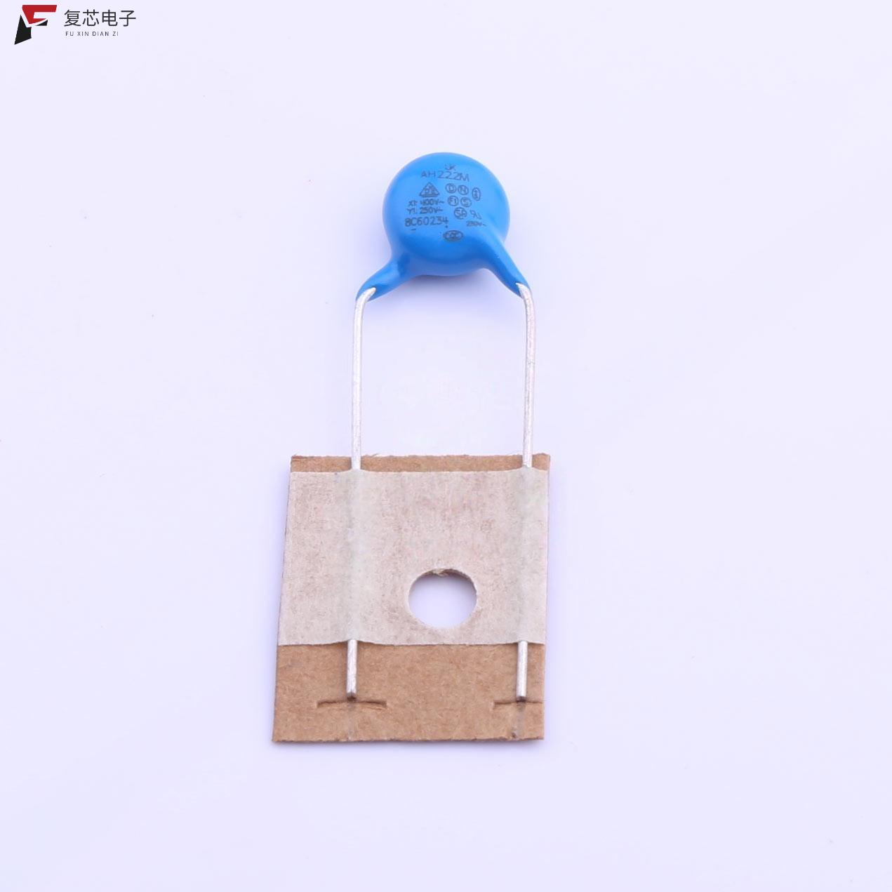 原厂正品YV0AH222M080BAMD0B全新等级:X1,Y1 2.2nF ±20