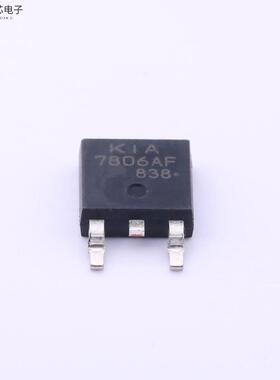 KIA7806AF-RTF/P全新线性稳压器/LDO DPAK Vo=6V V
