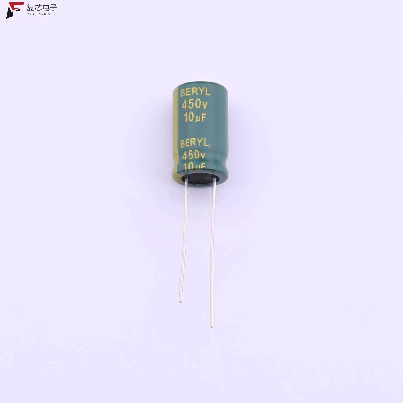 原厂正品RC450M100LO10*16TH-2A1ET全新10uF ±20% 450V