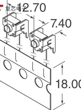 原厂正品TL58WF160Q全新SWITCH TACTILE SPST-NO 0.05A