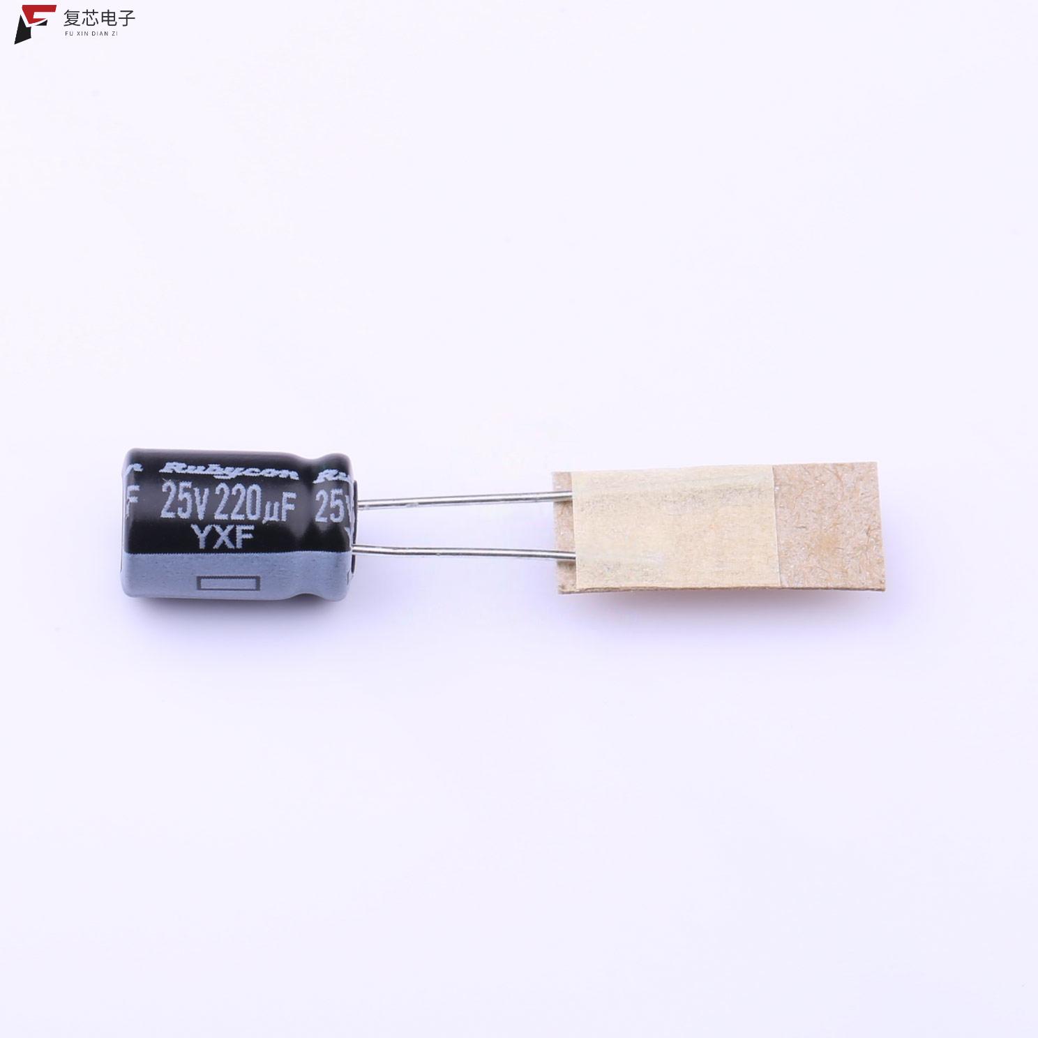 原厂正品25YXF220MFFCT78X11.5全新220uF ±20% 25V