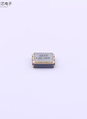 原厂正品S3D20.000000B20F30T全新20MHz ±20ppm 3.3V