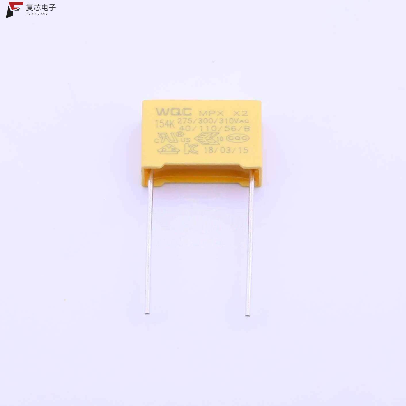 原厂正品C50Q3154KD2L230210全新安规电容 ±10% 150nF