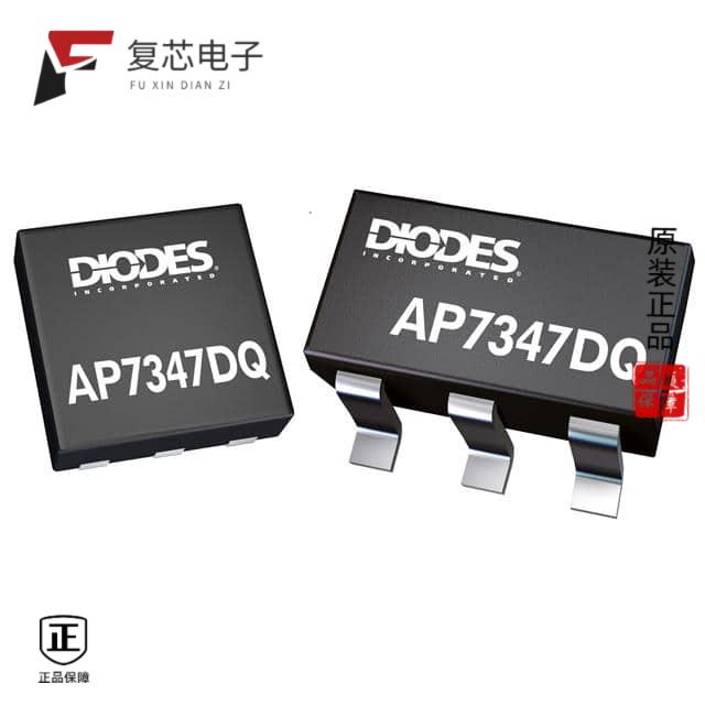 原厂正品AP7347DQ-33W5-7全新LDO CMOS LOWCURR SOT25