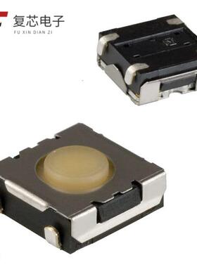 EVQ-QWM02W全新SWITCH TACTILE SPST-NO 0.02A 15V