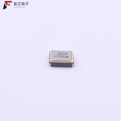 S3D7.372800B20F30T全新7.3728MHz ±20ppm 3.3V原厂正品