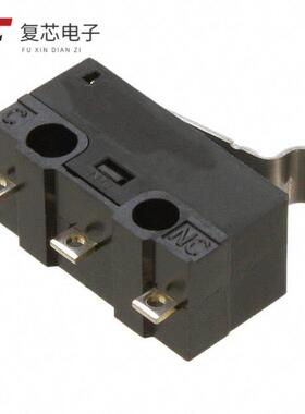 D2F-01FL3-D全新SWITCH SNAP ACT SPDT 100MA 30V原