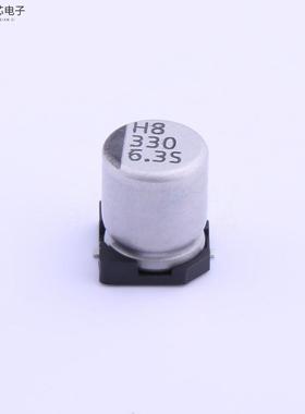 原厂正品VES331M0JTR-0607全新贴片铝电解电容 ±20% -