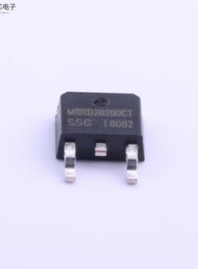 原厂正品MBRD20200CT全新200V 20A 900mV@10A
