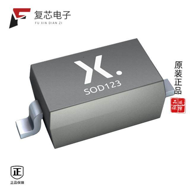 原厂正品BZT52-C5V1X全新DIODE ZENER 5.1V 350MW SOD1