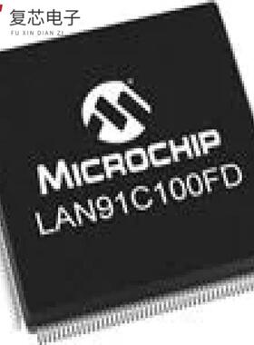 原厂正品LAN91C100FD-SS全新IC CTRLR FEAST ETHERNET