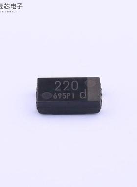 原厂正品EEFSX0D221ER全新220uF ±20% 2V