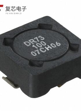 原厂正品DR73-100-R全新FIXED IND 10UH 2.08A 65.6MOH
