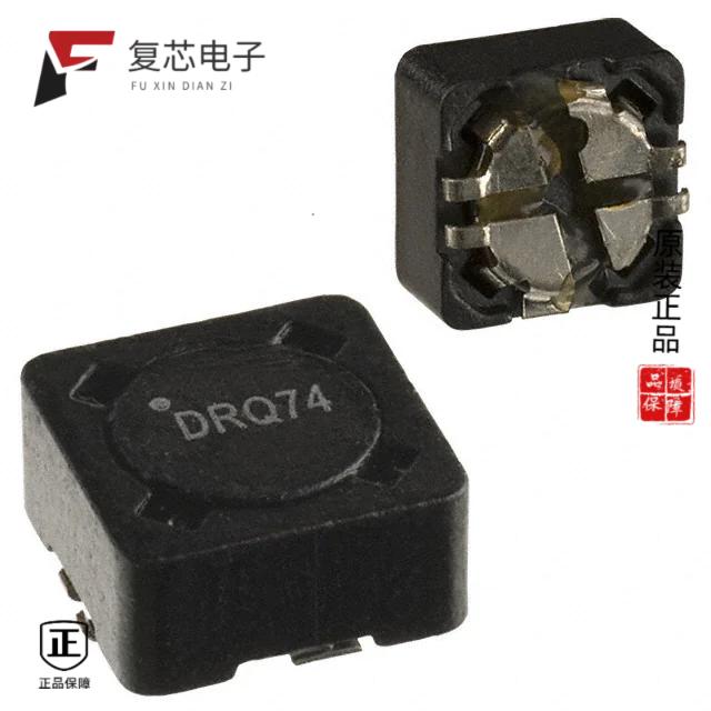 原厂正品DRQ74-4R7-R全新INDUCT ARRAY 2 COIL 5.182UH