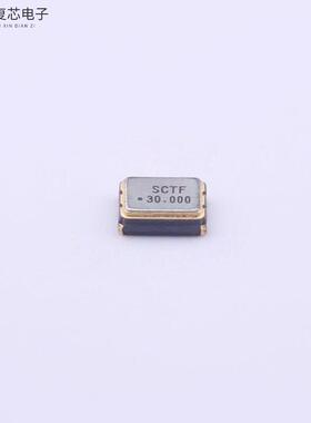 S3D30.000000B20F30T全新30MHz ±20ppm 3.3V原厂正品
