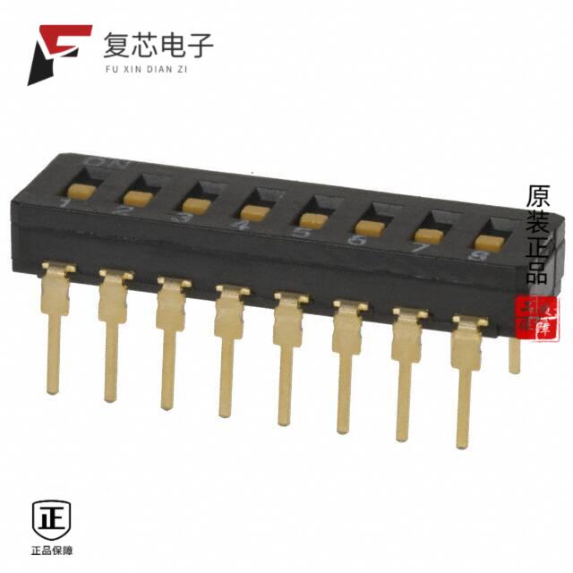 原厂正品A6D-8100全新SWITCH SLIDE DIP SPST 30MA 30V