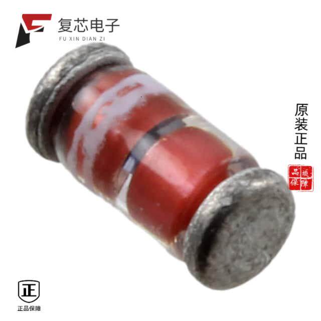 原厂正品BZV55C2V7全新DIODE ZENER 2.7V DO213AA