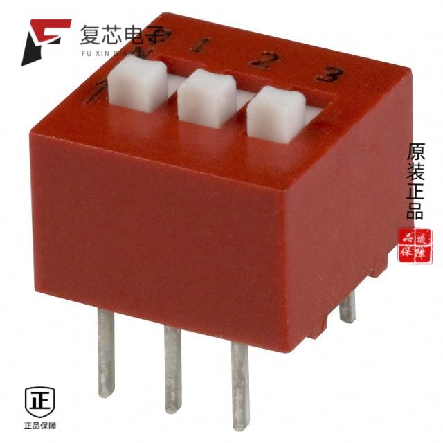 原厂正品78B03ST全新SWITCH SLIDE DIP SPST 150MA 30V