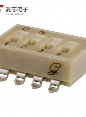 原厂正品90HBW04PRT全新SWITCH SLIDE DIP SPST 25MA 2