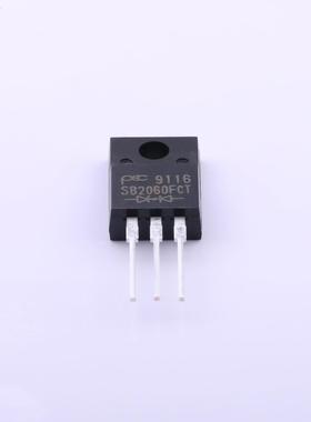 原厂正品SB2060FCT_T0_00001全新隔离肖特基势垒整流器