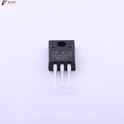 原厂正品SB2060FCT_T0_00001全新隔离肖特基势垒整流器