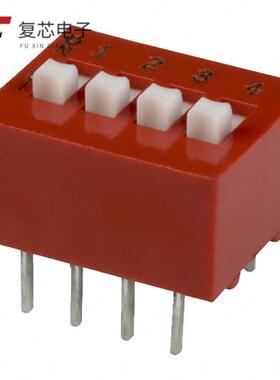 原厂正品78B04T全新SWITCH SLIDE DIP SPST 150MA 30V