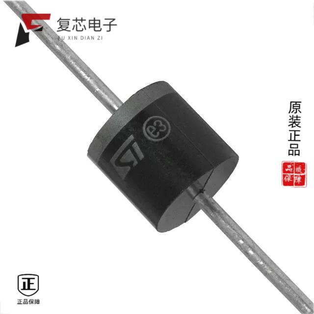 原厂正品BZW50-56全新TVS DIODE 56VWM 129VC R6