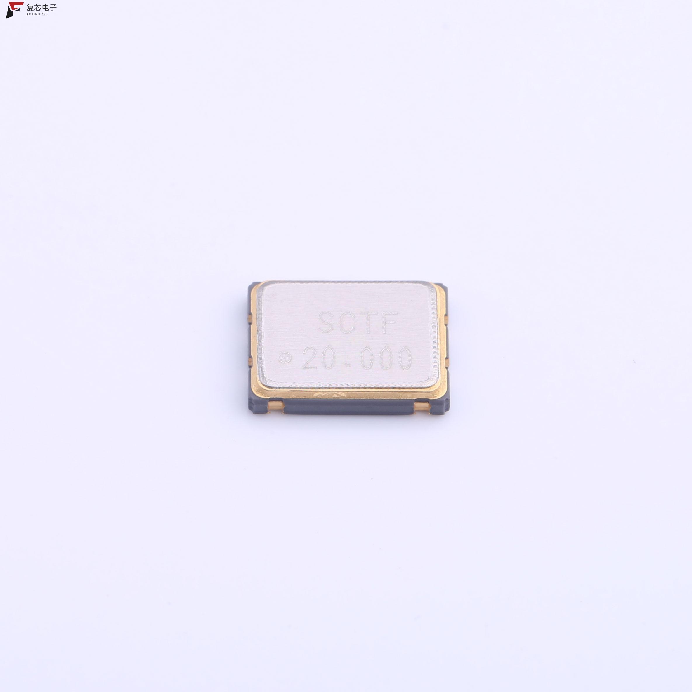 原厂正品SX7M20.000M20F30TNN全新20MHz ±20ppm 1.62~3