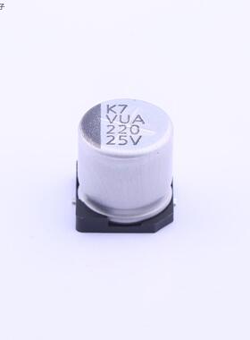 原厂正品VUA221M1ETR-1010K全新贴片铝电解电容 ±20% -