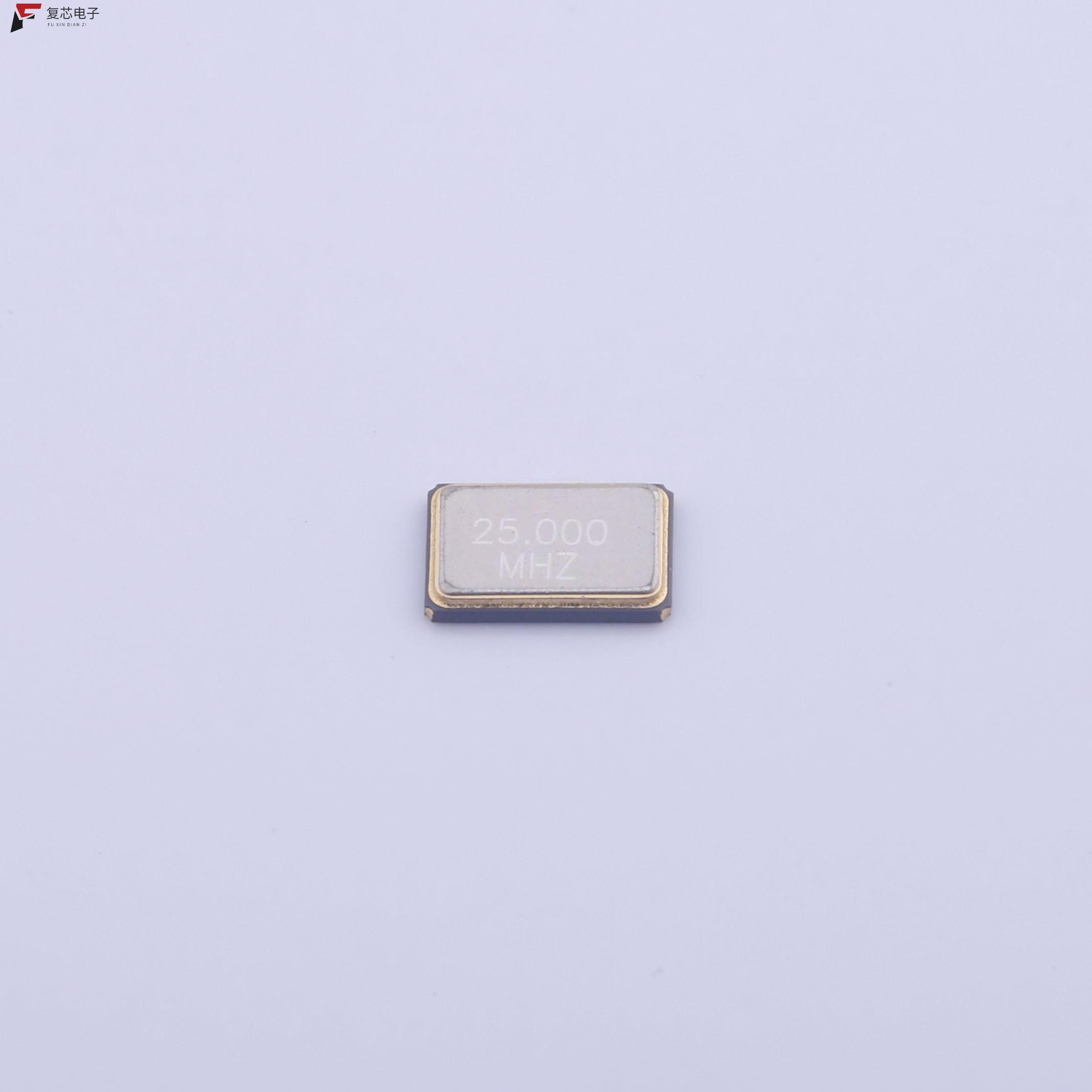 原厂正品5TJ425000JYFBC全新25MHz±10ppm 10pF