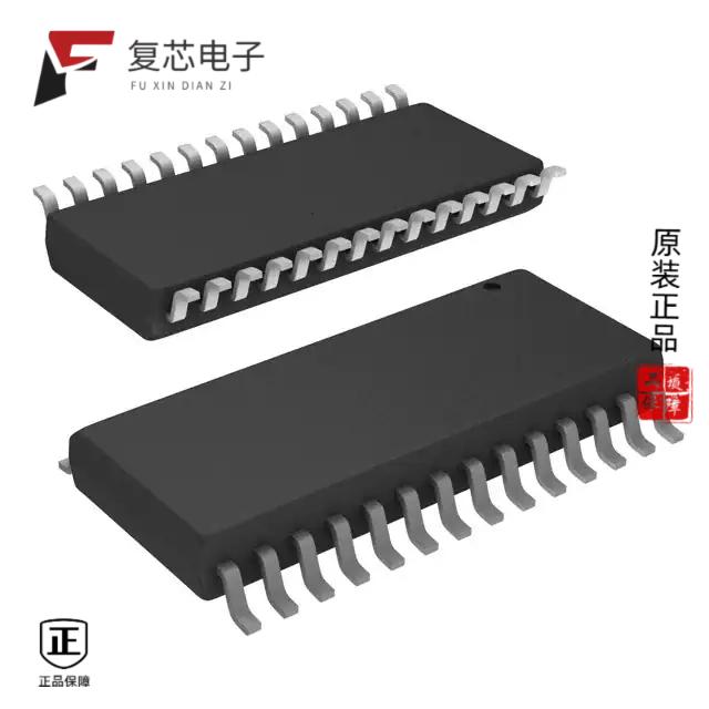 原厂正品MAX307CWI+T全新IC MULTIPLEXER DUAL 8X1 28S