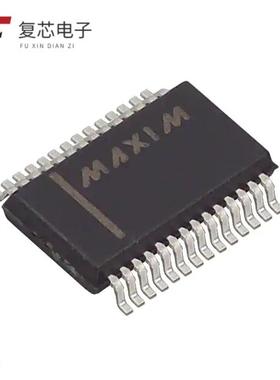 原厂正品MAX213CAI+T全新IC TRANSCEIVER FULL 4/5 28S