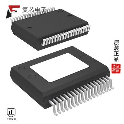 原厂正品STA51813TR全新IC AMP D QUAD 70W POWERSSO-36