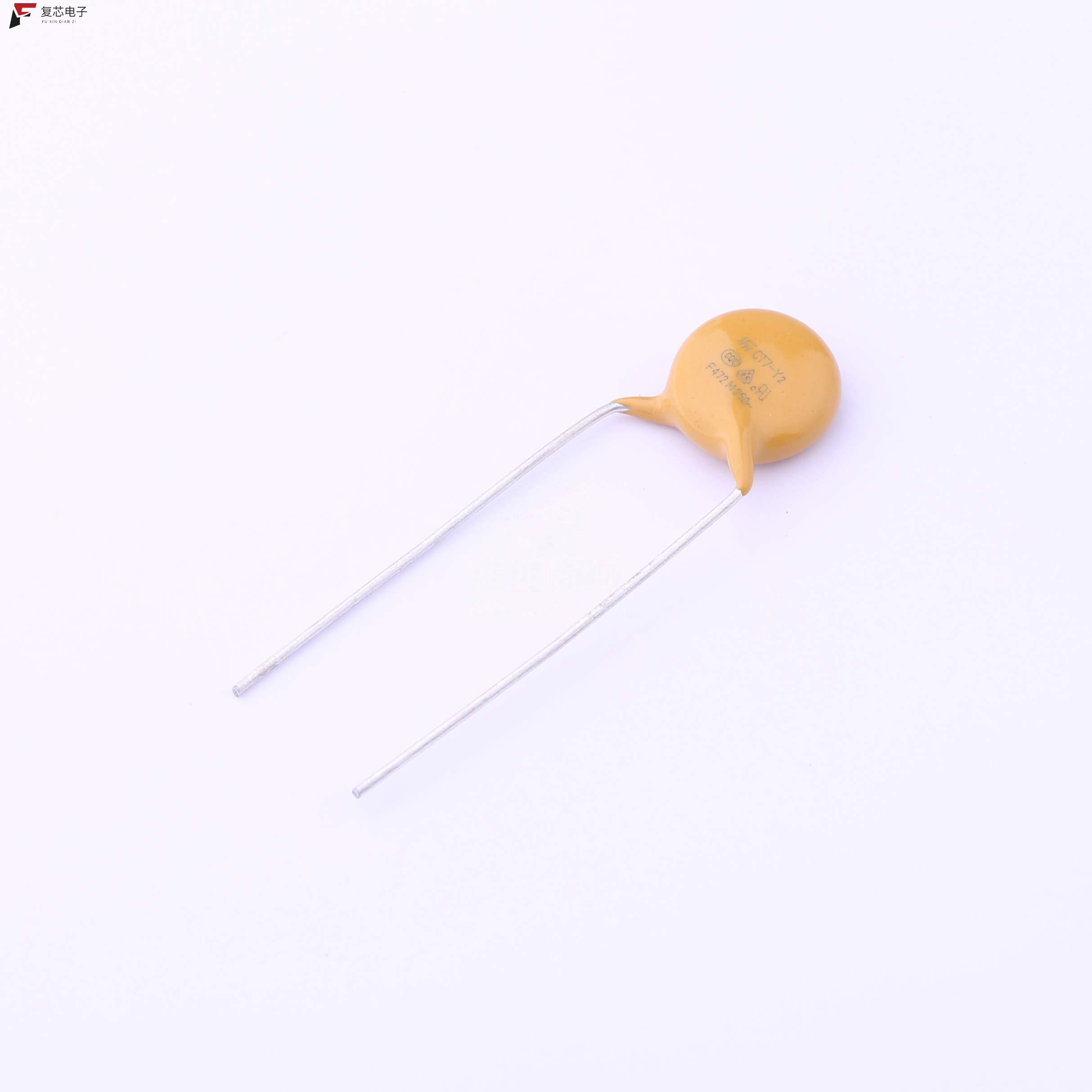 原厂正品CT7-X8Y5V1E472MSEW全新安规电容 ±20% 4.7nF