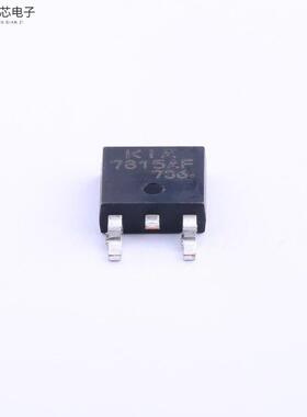 原厂正品KIA7815AF-RTF/P全新Vin=35V Vout=15V 1.4A 7