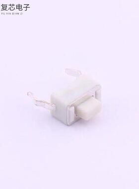 原厂正品TC-1101T-C-B-W全新轻触3x6x5.0插件两脚白色2